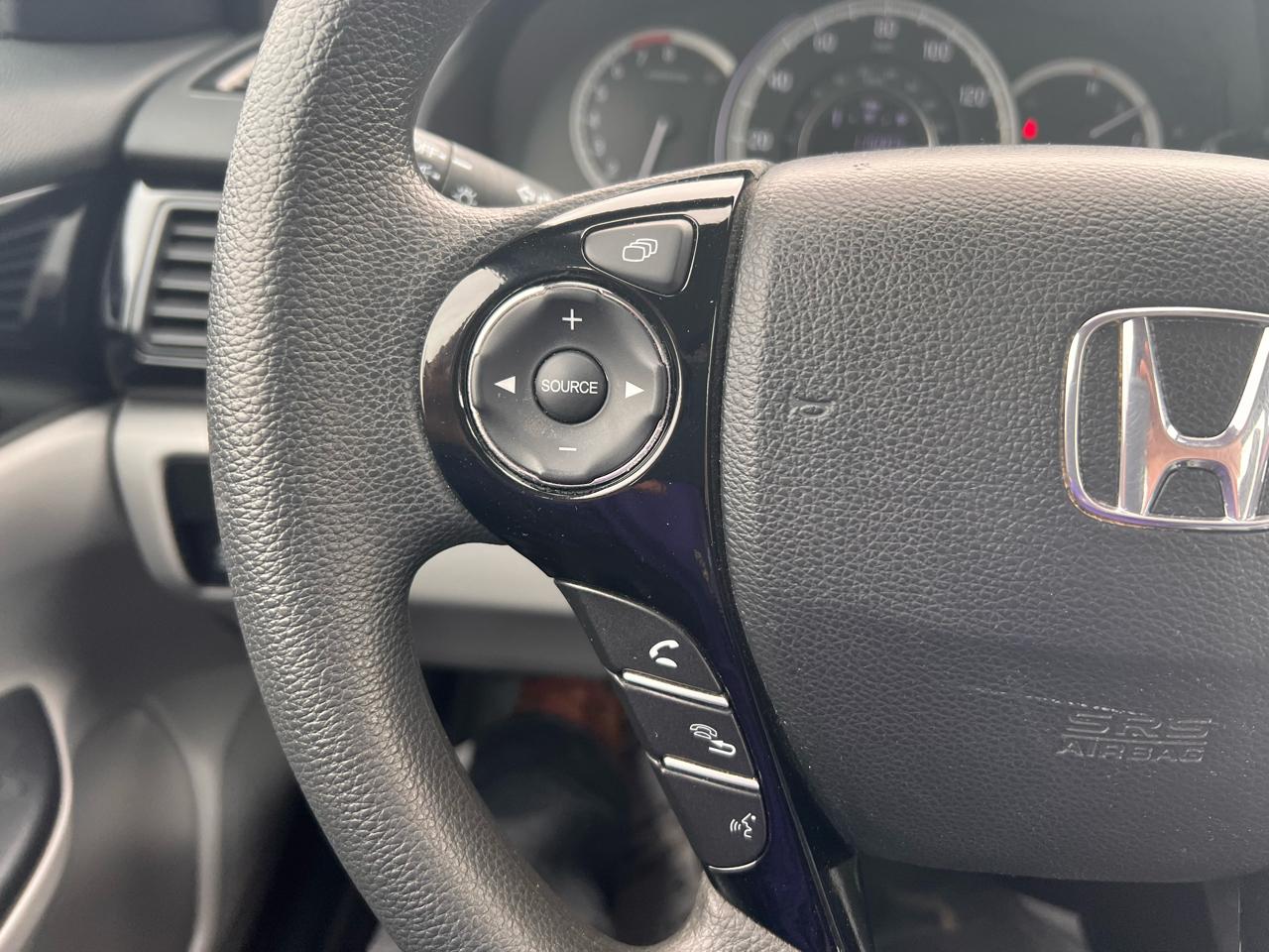 Honda Accord Sedan LX CVT 2017