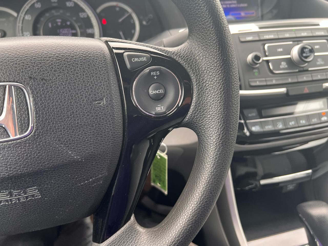 Honda Accord Sedan LX CVT 2017