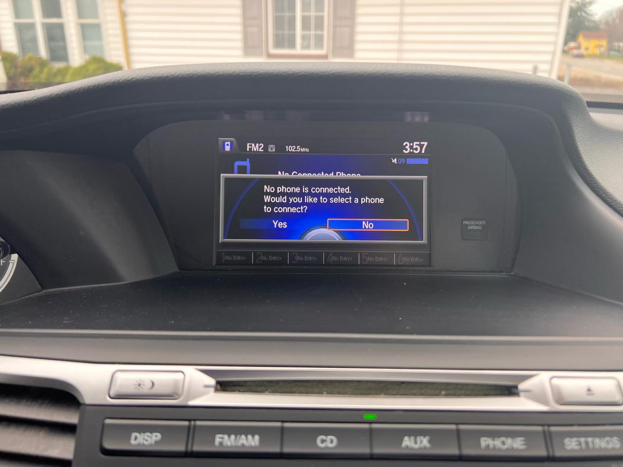 Honda Accord Sedan LX CVT 2017