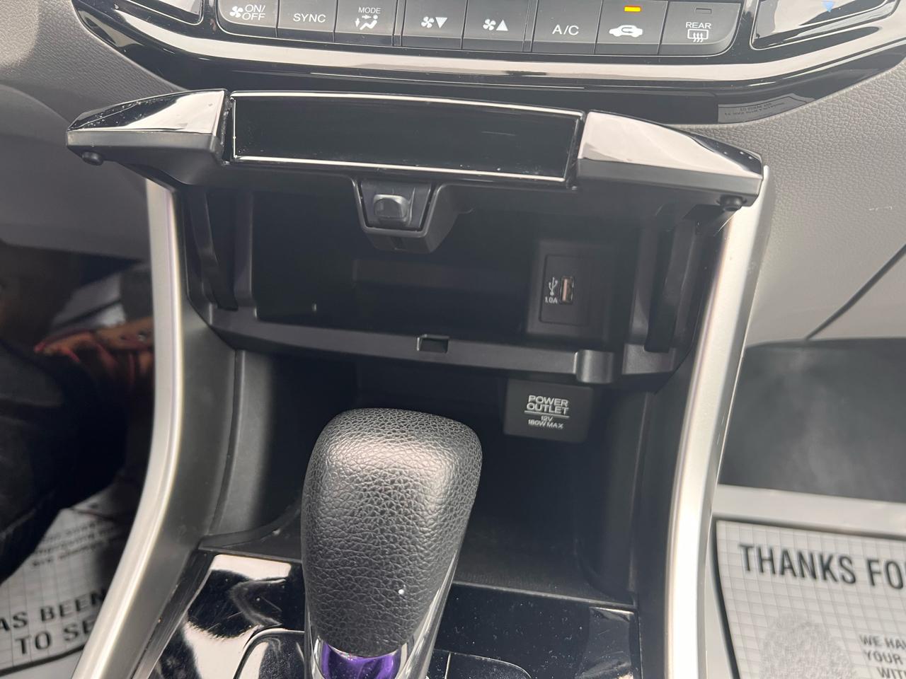 Honda Accord Sedan LX CVT 2017