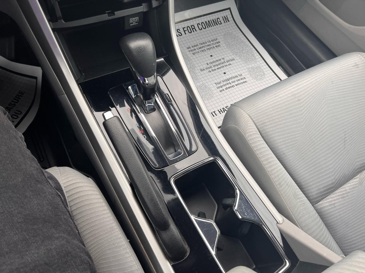 Honda Accord Sedan LX CVT 2017