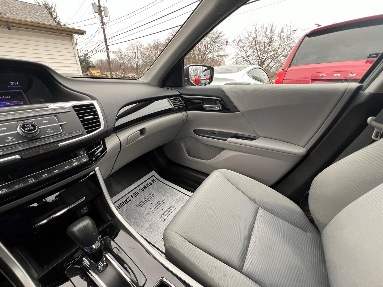 Honda Accord Sedan LX CVT 2017