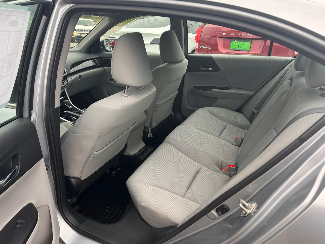 Honda Accord Sedan LX CVT 2017
