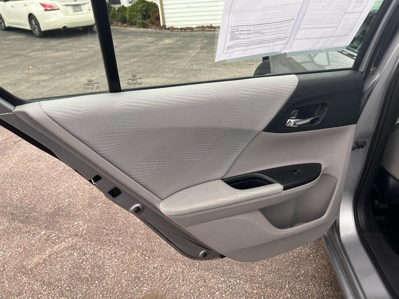 Honda Accord Sedan LX CVT 2017