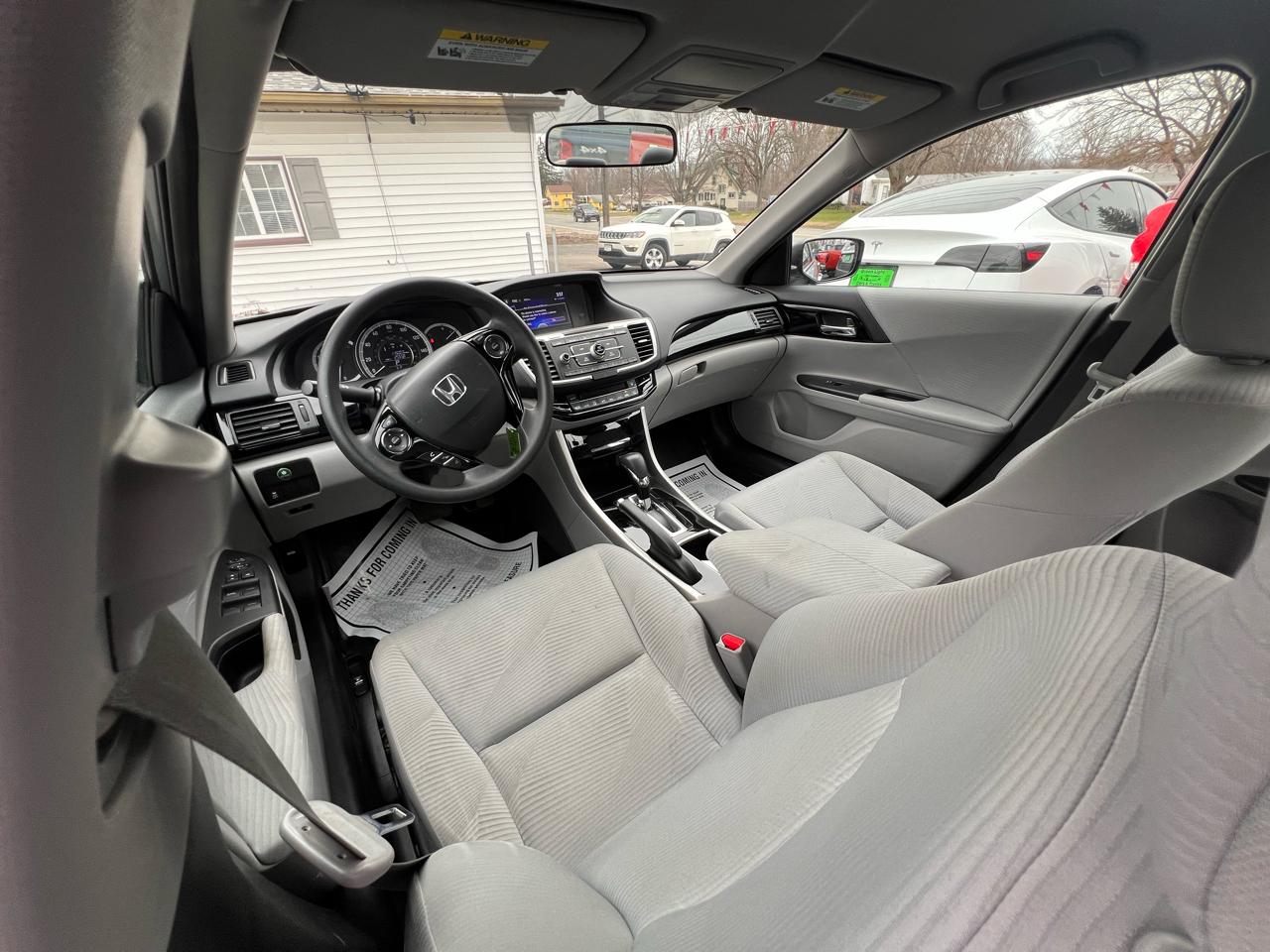 Honda Accord Sedan LX CVT 2017