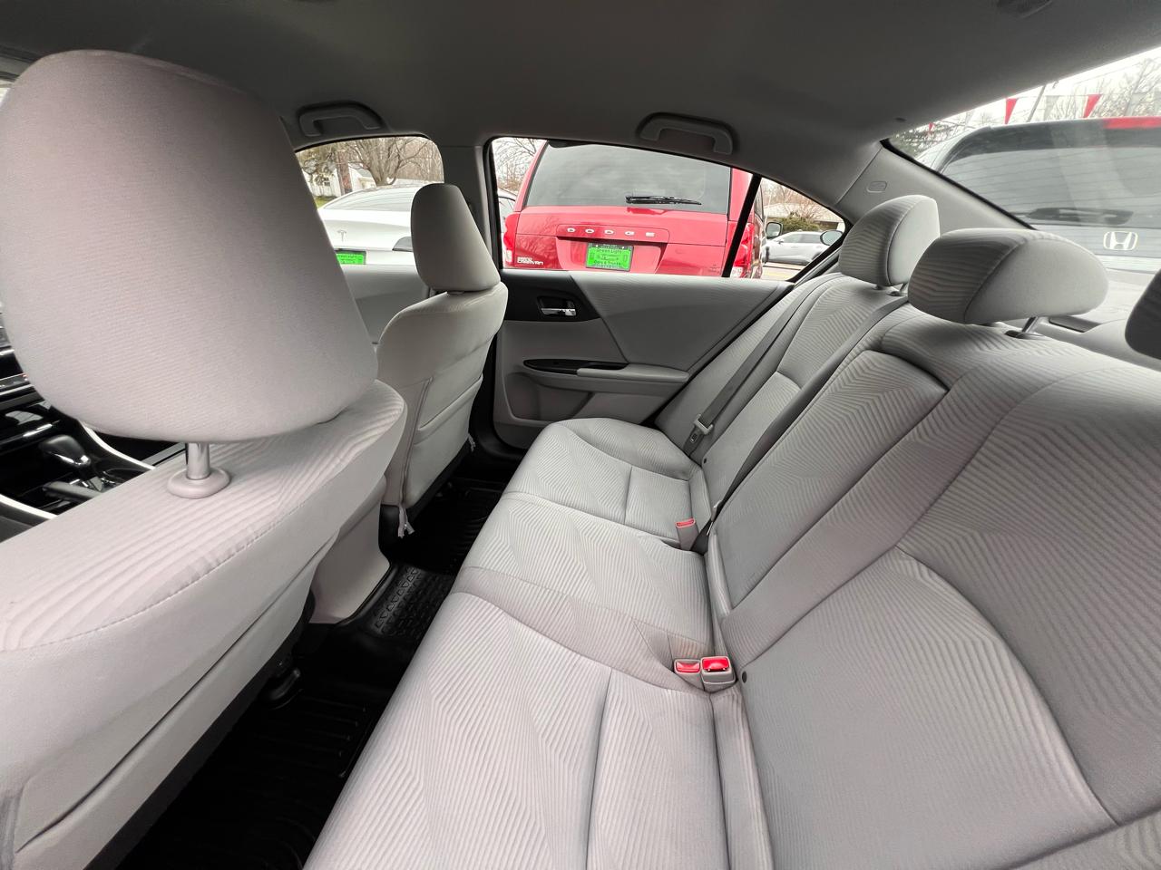 Honda Accord Sedan LX CVT 2017