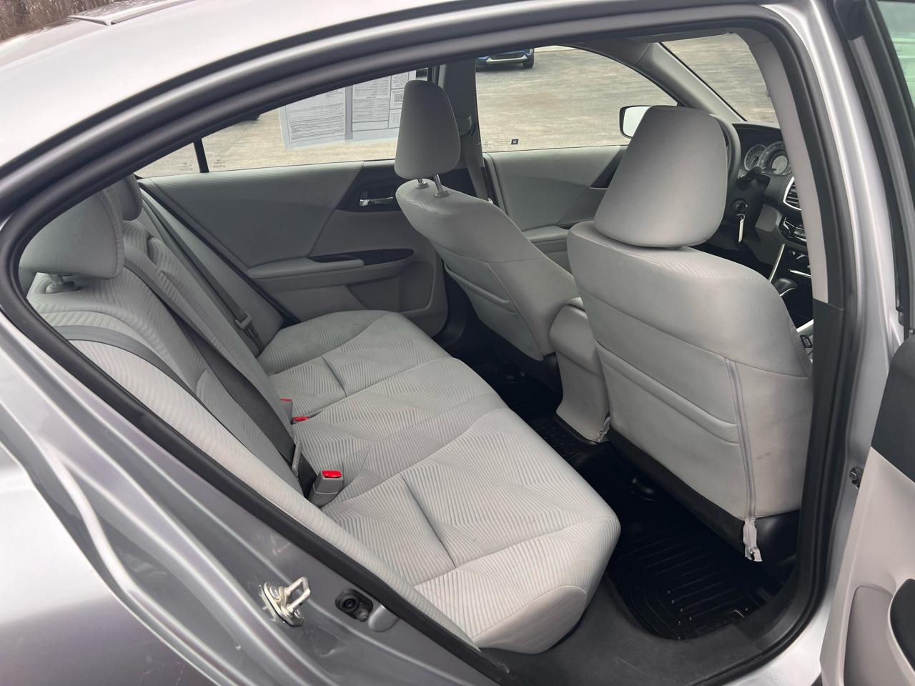 Honda Accord Sedan LX CVT 2017