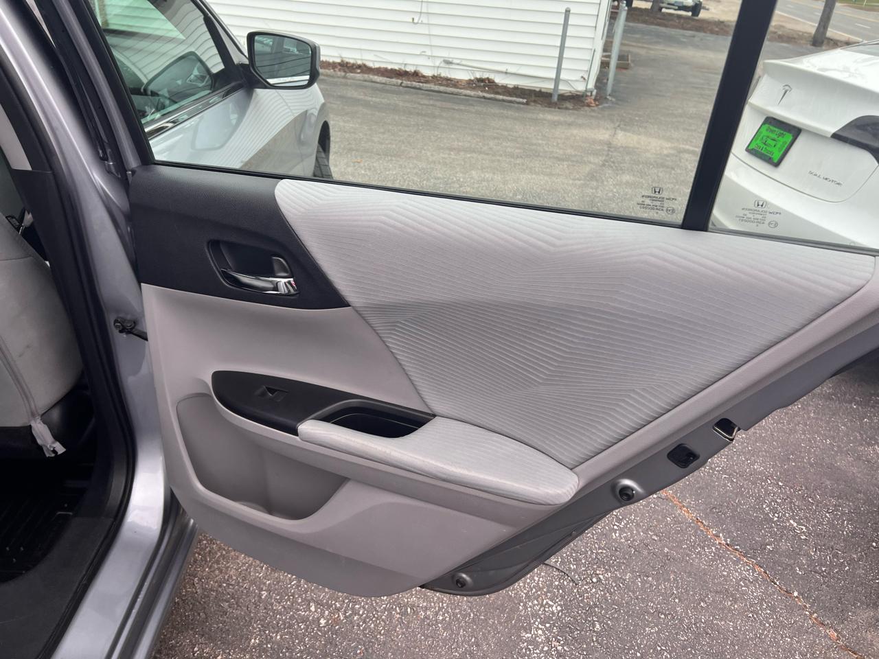 Honda Accord Sedan LX CVT 2017