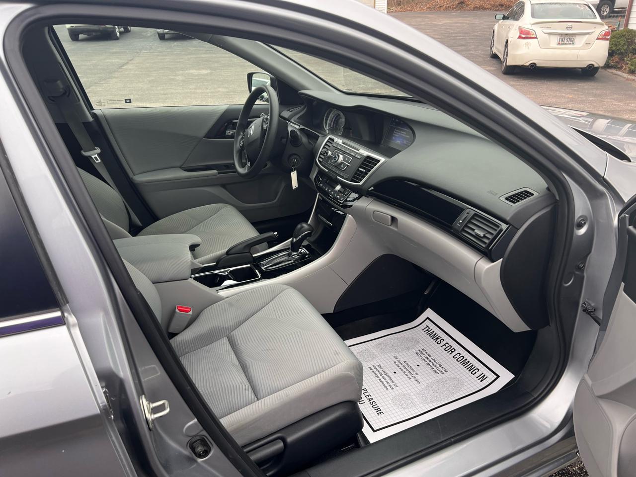 Honda Accord Sedan LX CVT 2017