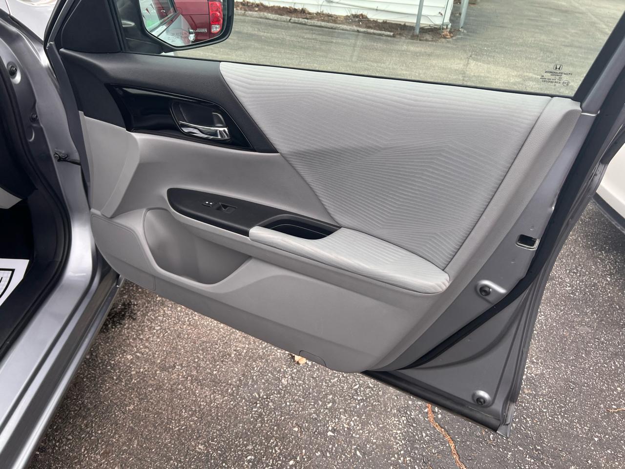 Honda Accord Sedan LX CVT 2017