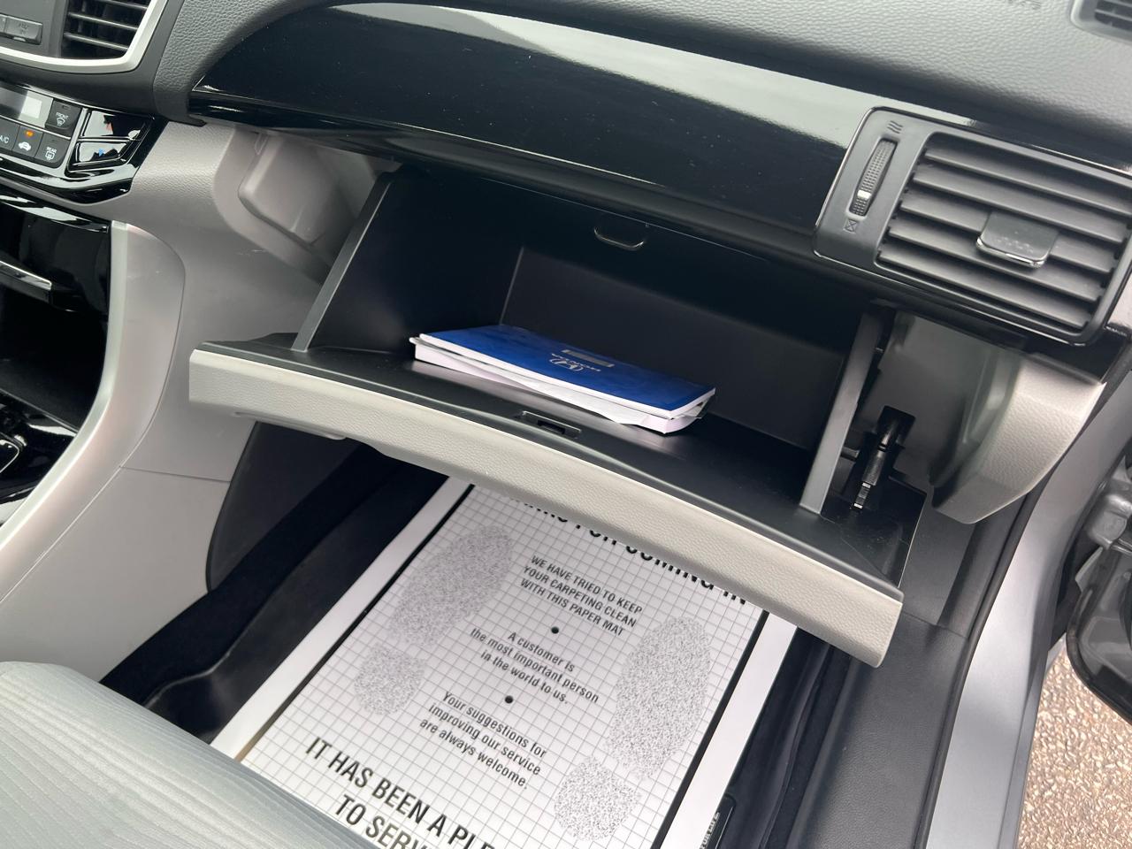 Honda Accord Sedan LX CVT 2017