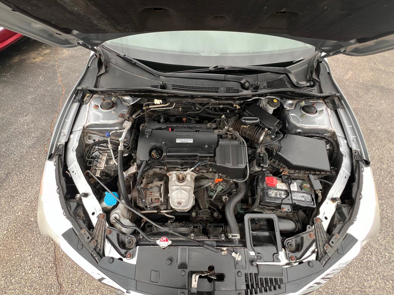 Honda Accord Sedan LX CVT 2017