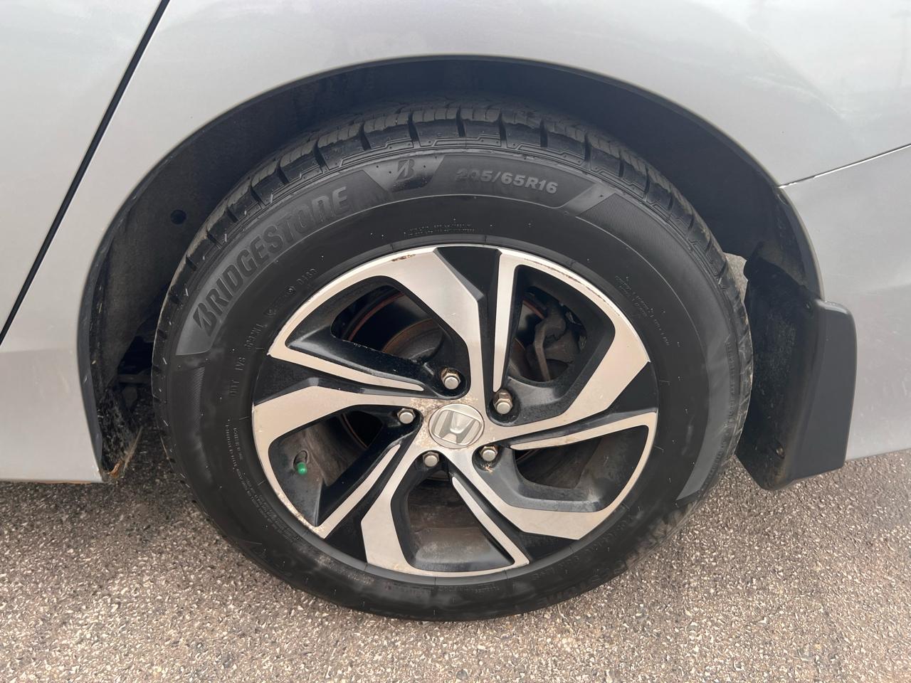 Honda Accord Sedan LX CVT 2017