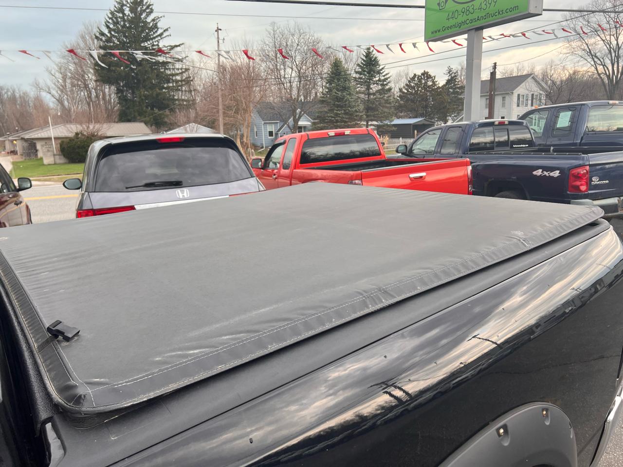 RAM 1500 4WD Crew Cab 140.5" SLT 2015