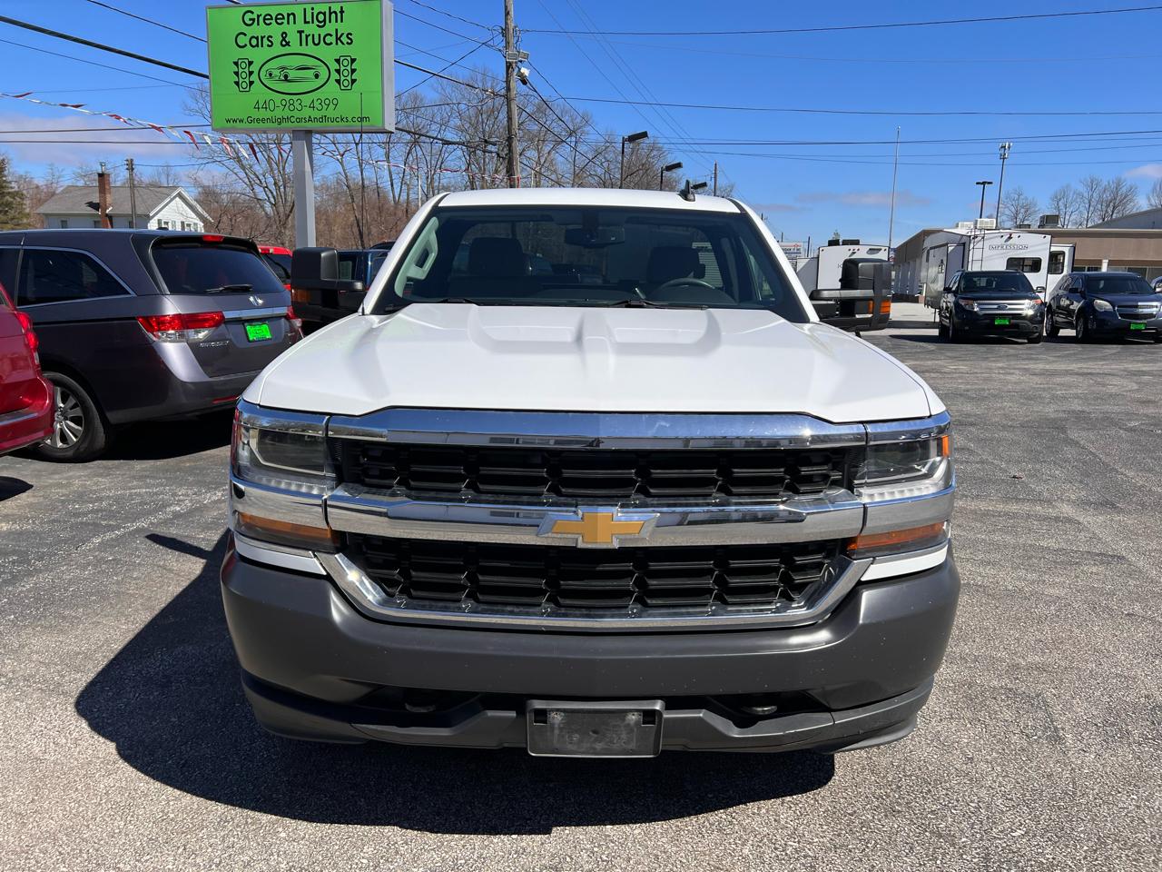 Chevrolet Silverado 1500 4WD Reg Cab 133.0" Work Truck 2017