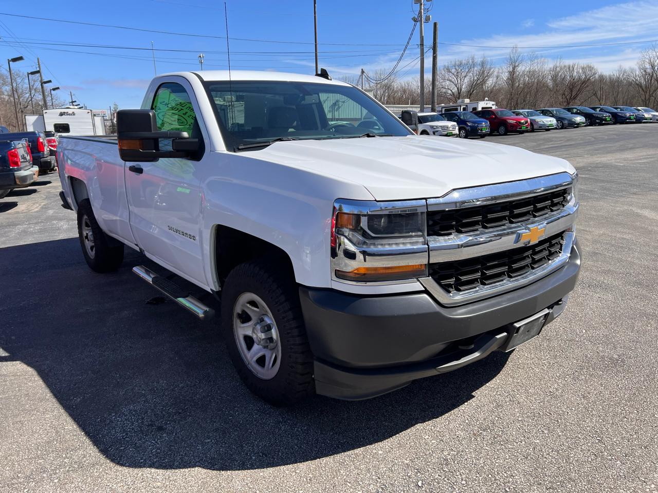 Chevrolet Silverado 1500 4WD Reg Cab 133.0" Work Truck 2017