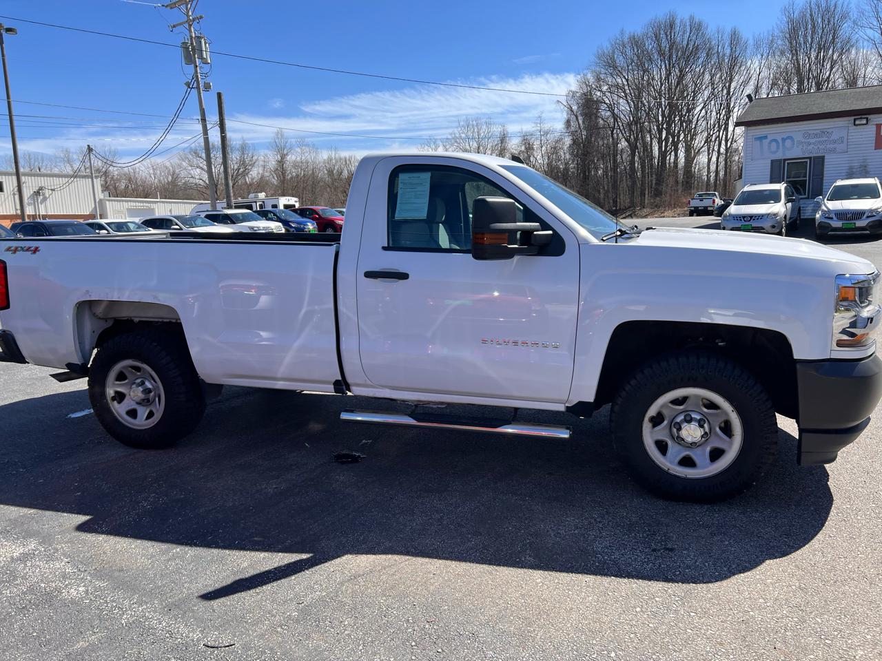 Chevrolet Silverado 1500 4WD Reg Cab 133.0" Work Truck 2017