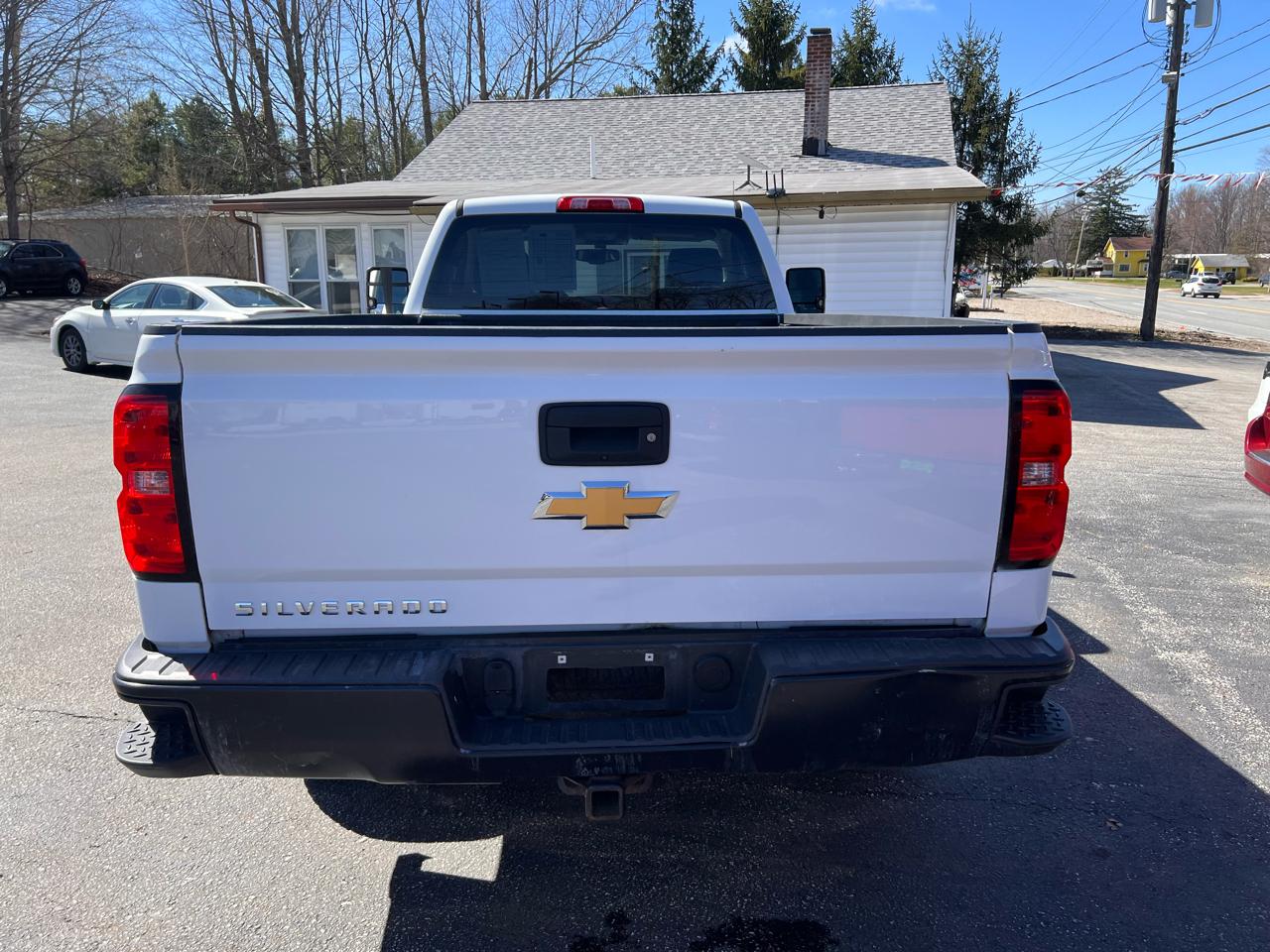 Chevrolet Silverado 1500 4WD Reg Cab 133.0" Work Truck 2017