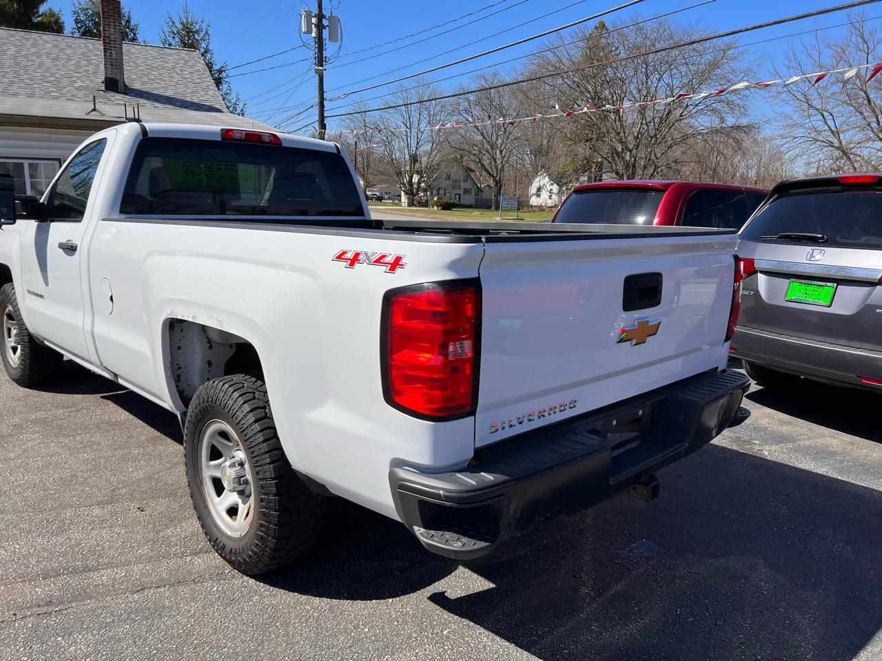 Chevrolet Silverado 1500 4WD Reg Cab 133.0" Work Truck 2017
