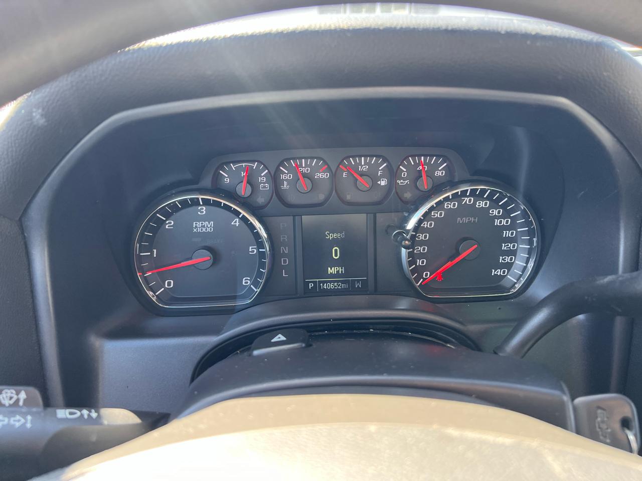 Chevrolet Silverado 1500 4WD Reg Cab 133.0" Work Truck 2017