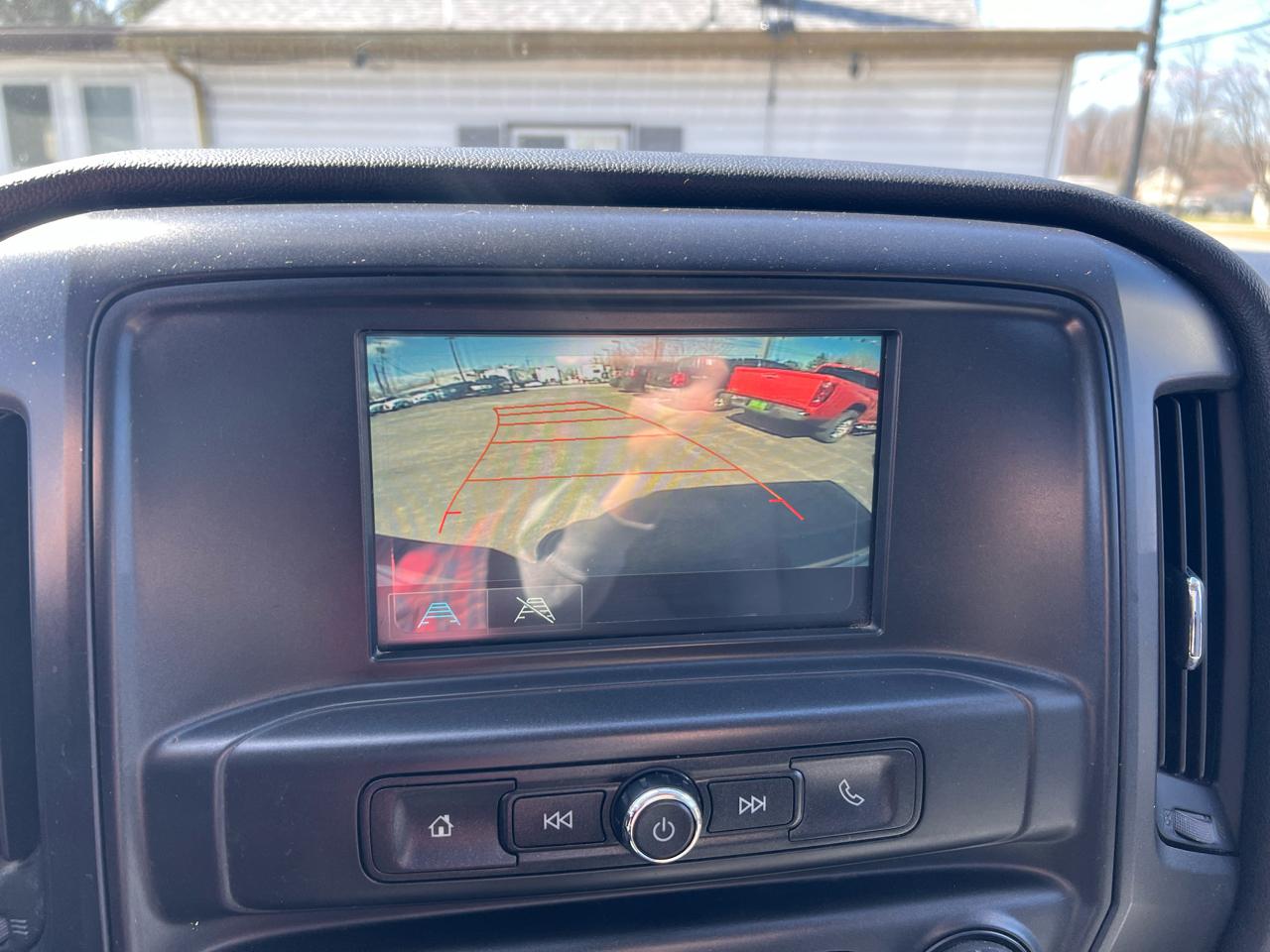 Chevrolet Silverado 1500 4WD Reg Cab 133.0" Work Truck 2017