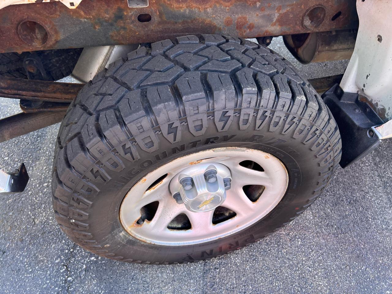 Chevrolet Silverado 1500 4WD Reg Cab 133.0" Work Truck 2017