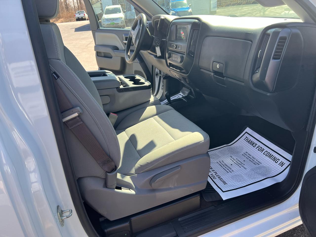 Chevrolet Silverado 1500 4WD Reg Cab 133.0" Work Truck 2017