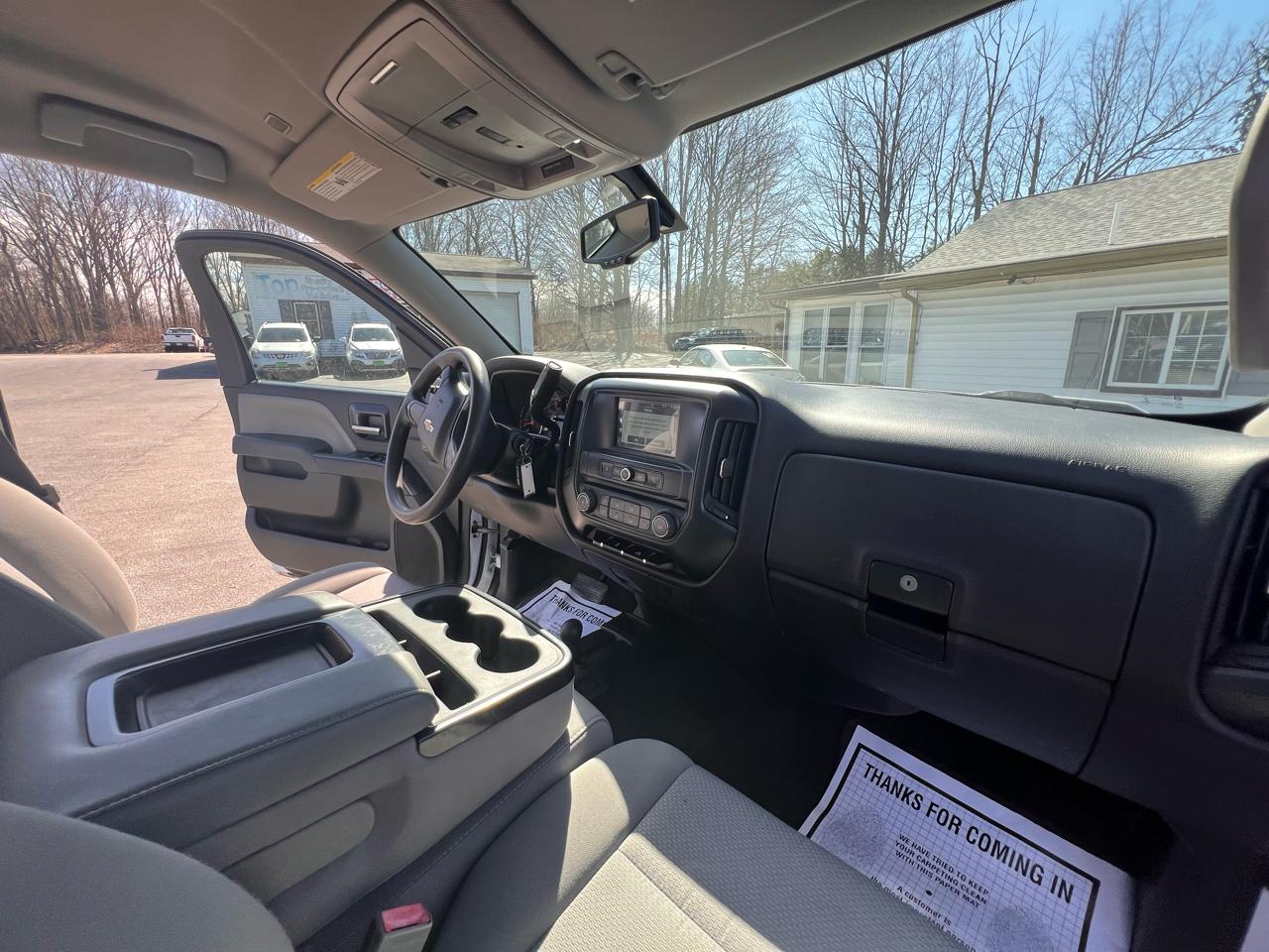 Chevrolet Silverado 1500 4WD Reg Cab 133.0" Work Truck 2017