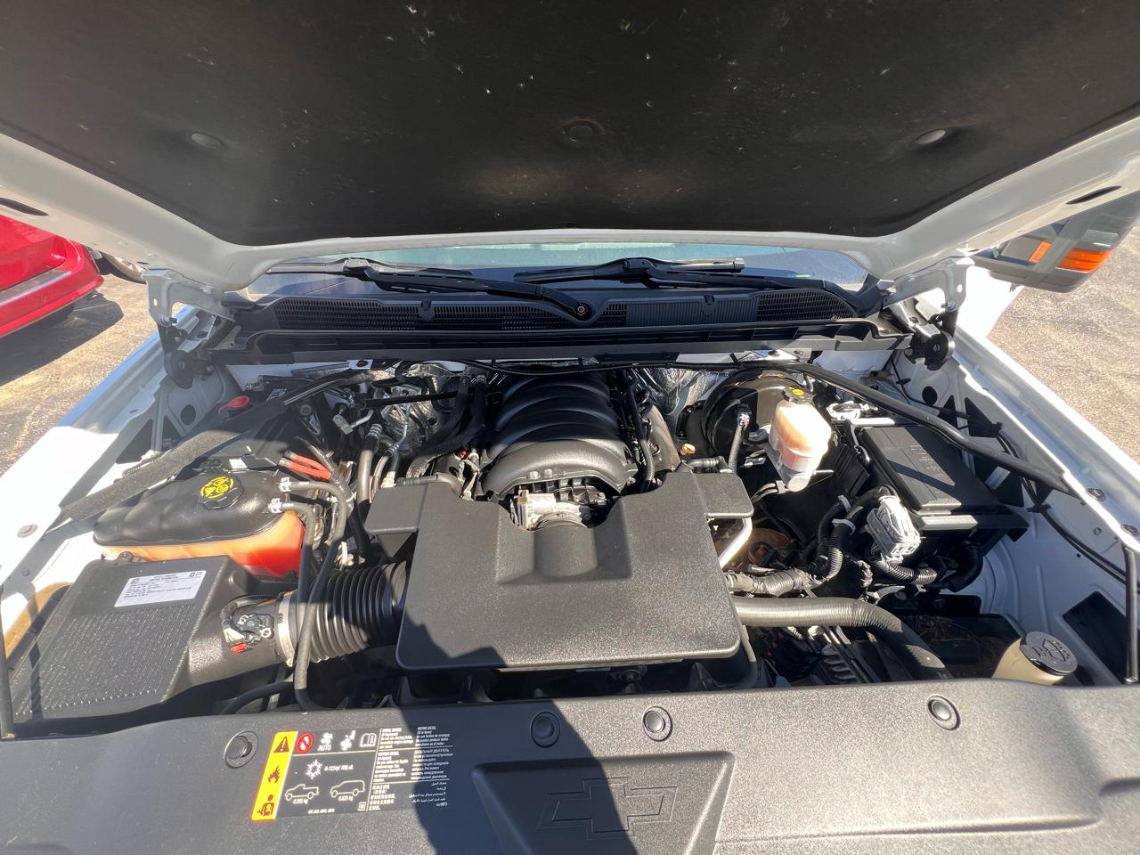 Chevrolet Silverado 1500 4WD Reg Cab 133.0" Work Truck 2017