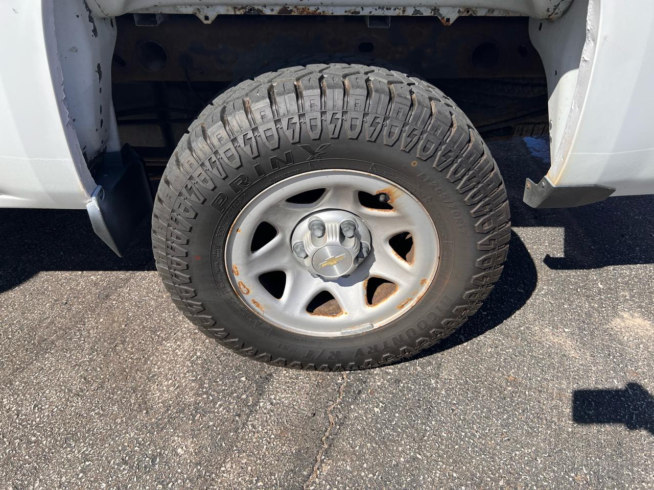 Chevrolet Silverado 1500 4WD Reg Cab 133.0" Work Truck 2017