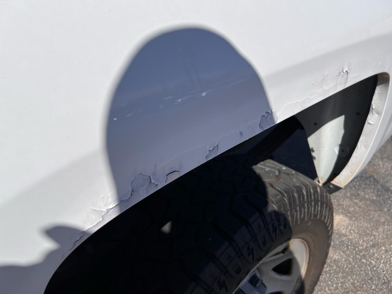 Chevrolet Silverado 1500 4WD Reg Cab 133.0" Work Truck 2017