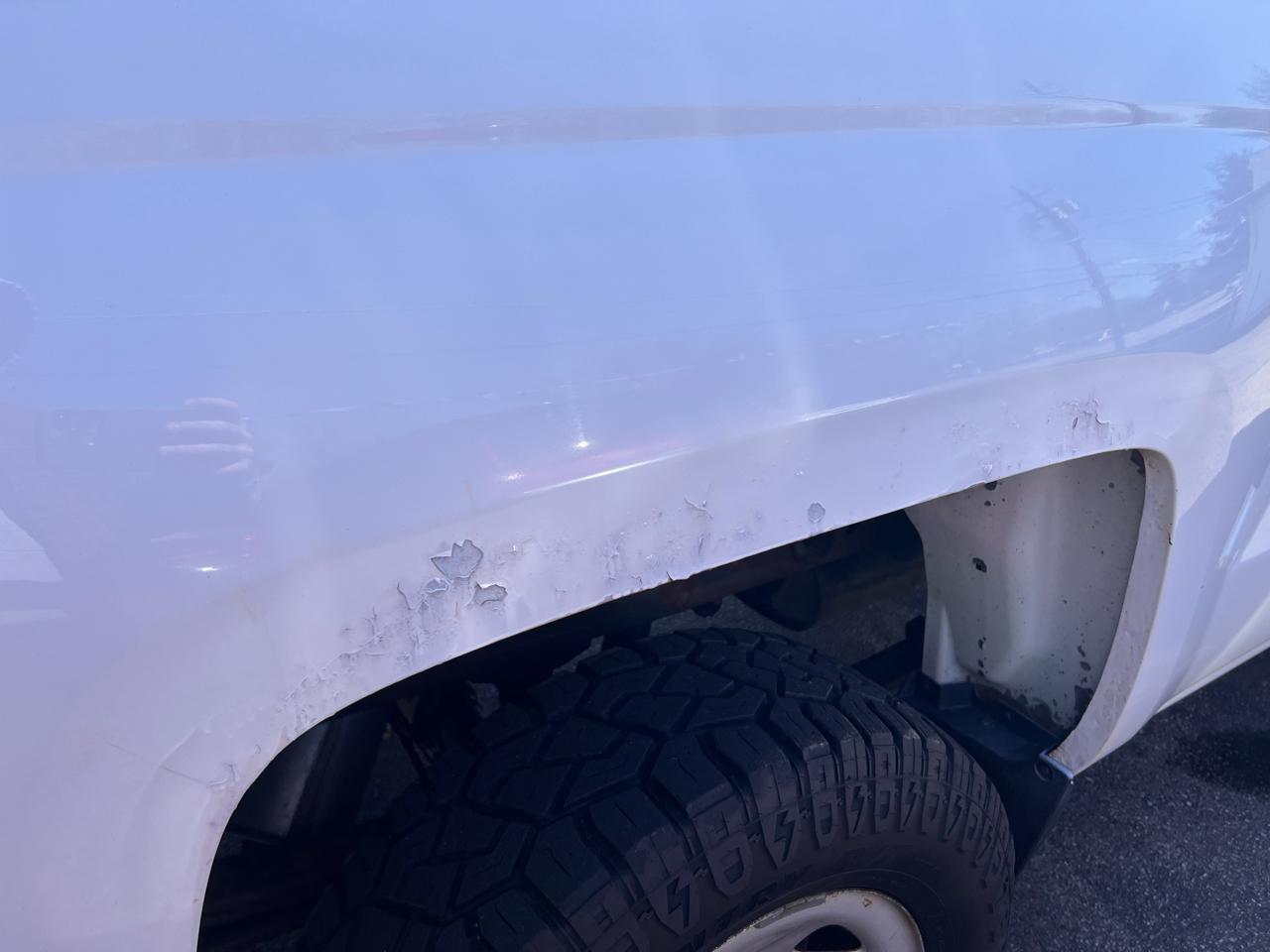 Chevrolet Silverado 1500 4WD Reg Cab 133.0" Work Truck 2017