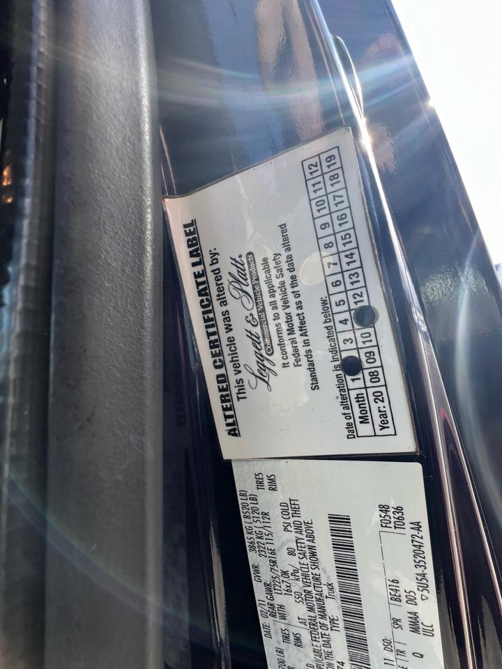 Ford Econoline Cargo Van E-150 Recreational 2011