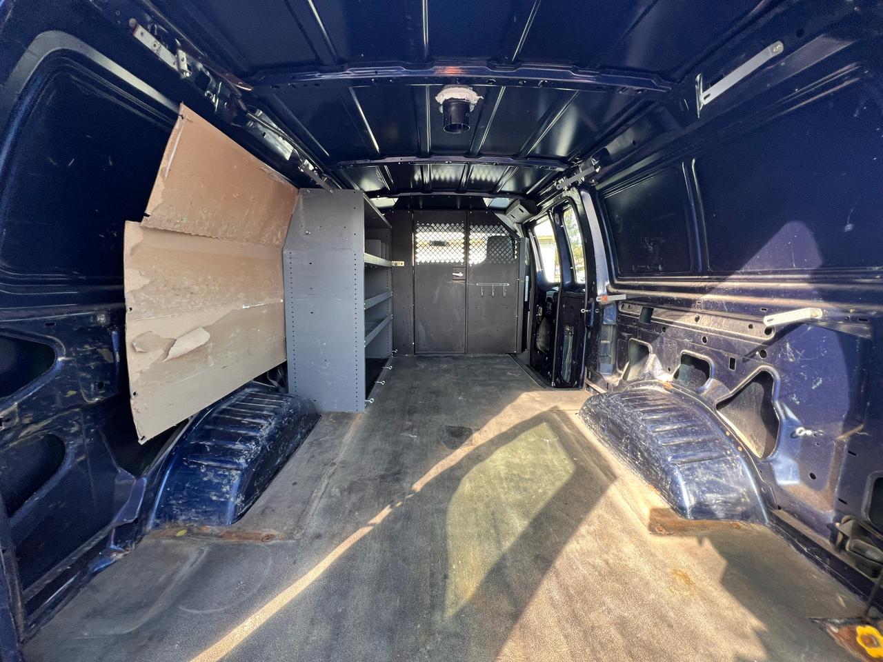 Ford Econoline Cargo Van E-150 Recreational 2011