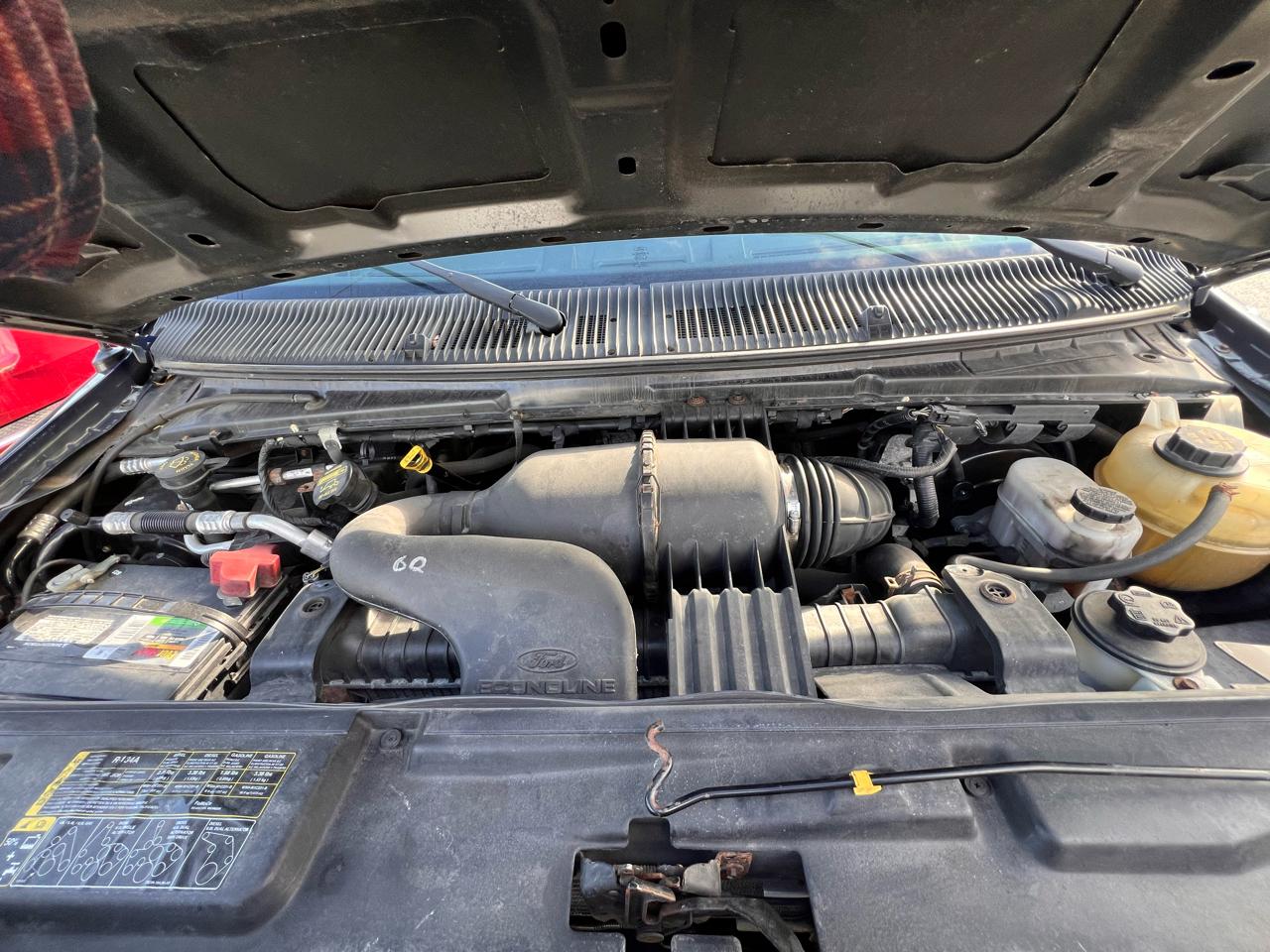 Ford Econoline Cargo Van E-150 Recreational 2011