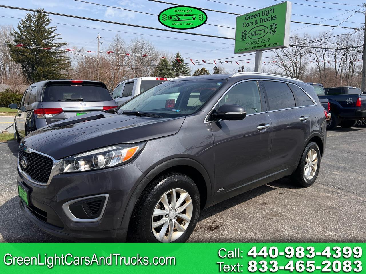 2016 Kia Sorento AWD 4dr 2.4L LX