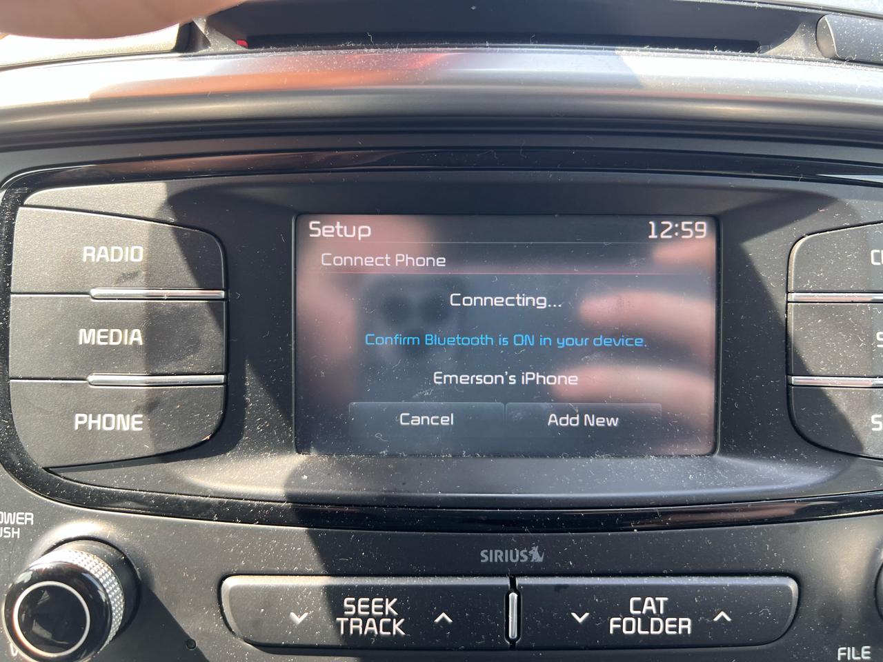 Kia Sorento AWD 4dr 2.4L LX 2016