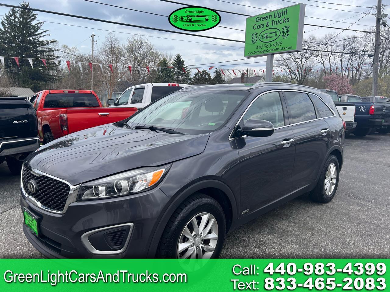 2016 Kia Sorento AWD 4dr 2.4L LX