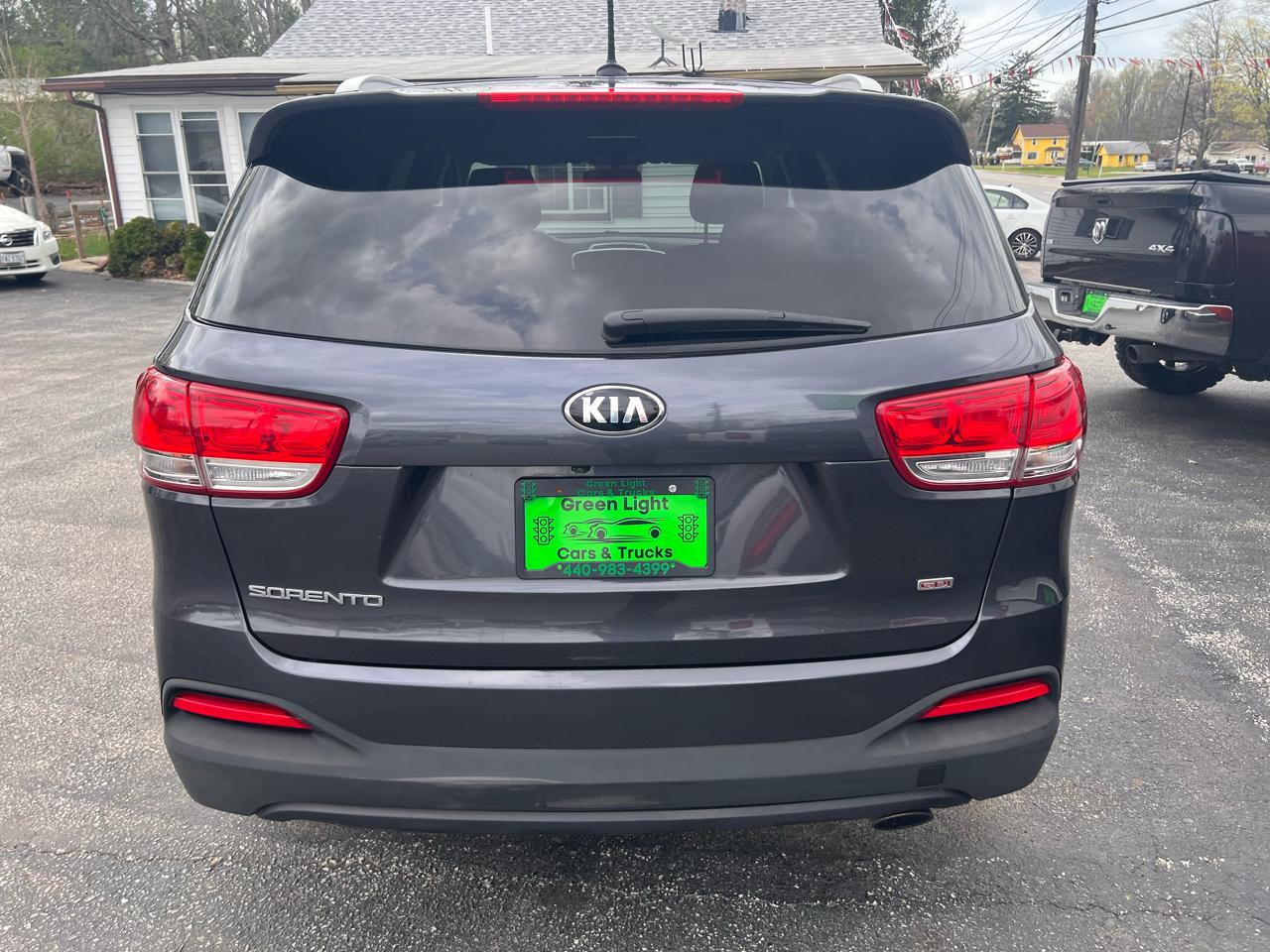 Kia Sorento AWD 4dr 2.4L LX 2016