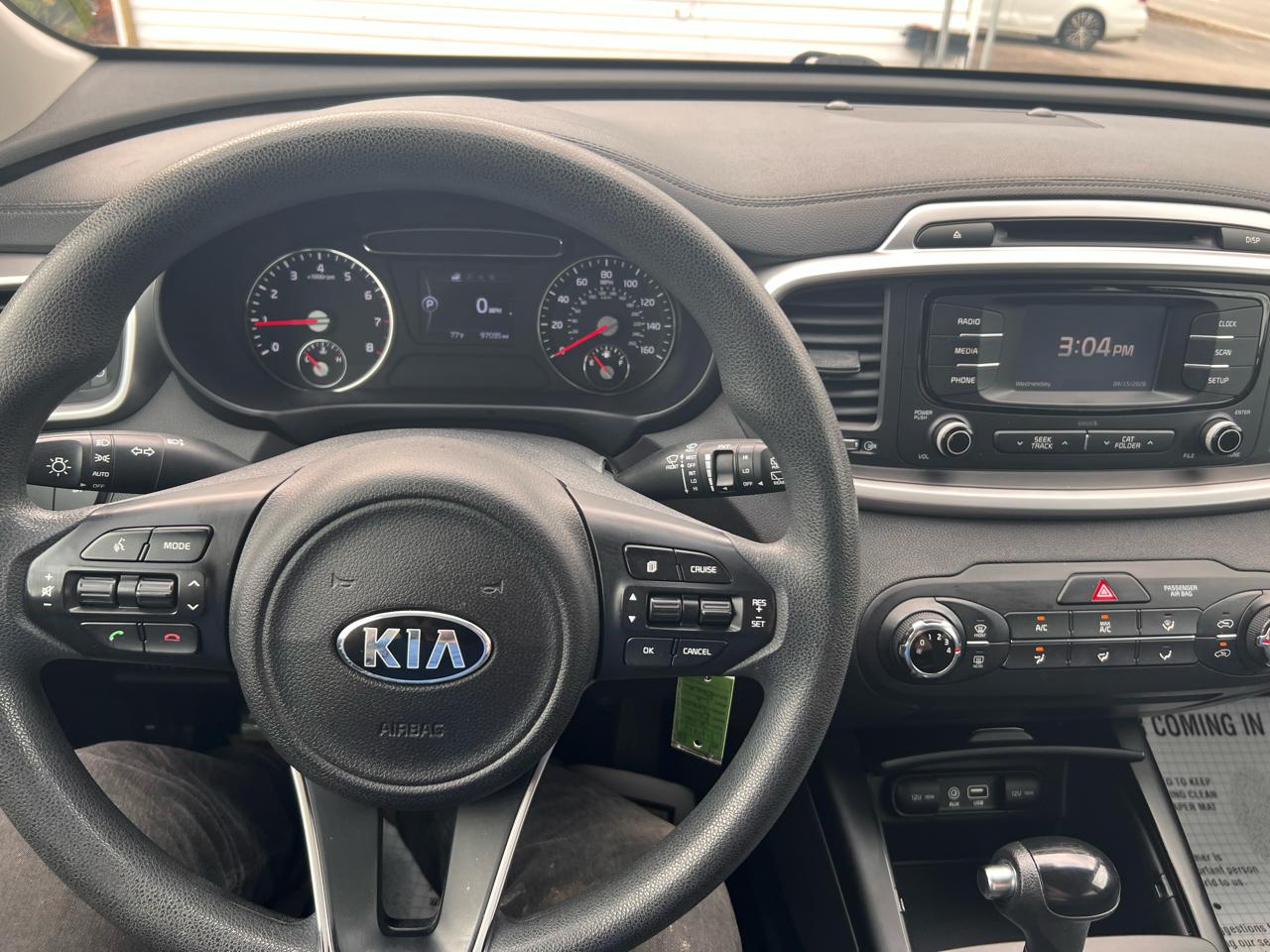 Kia Sorento AWD 4dr 2.4L LX 2016