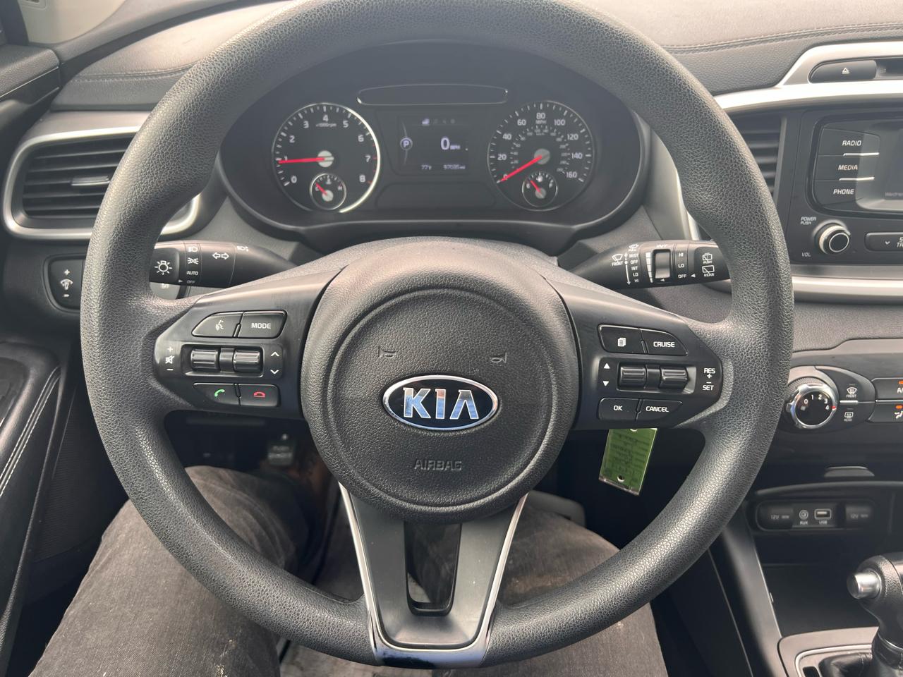 Kia Sorento AWD 4dr 2.4L LX 2016