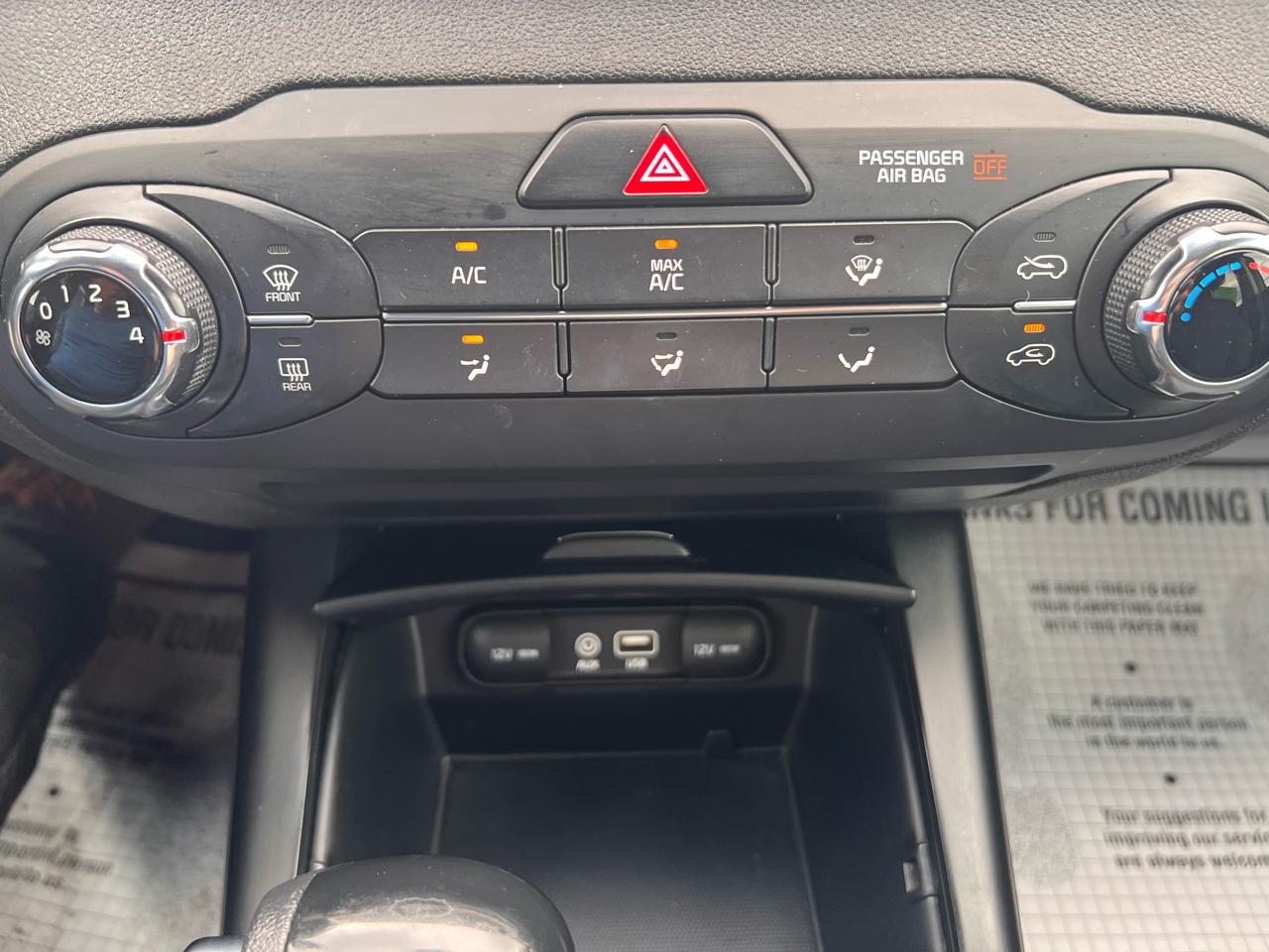 Kia Sorento AWD 4dr 2.4L LX 2016