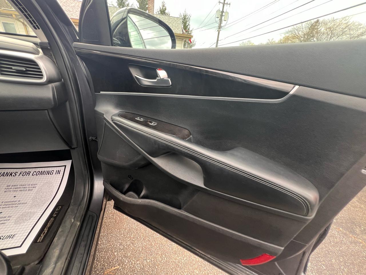 Kia Sorento AWD 4dr 2.4L LX 2016