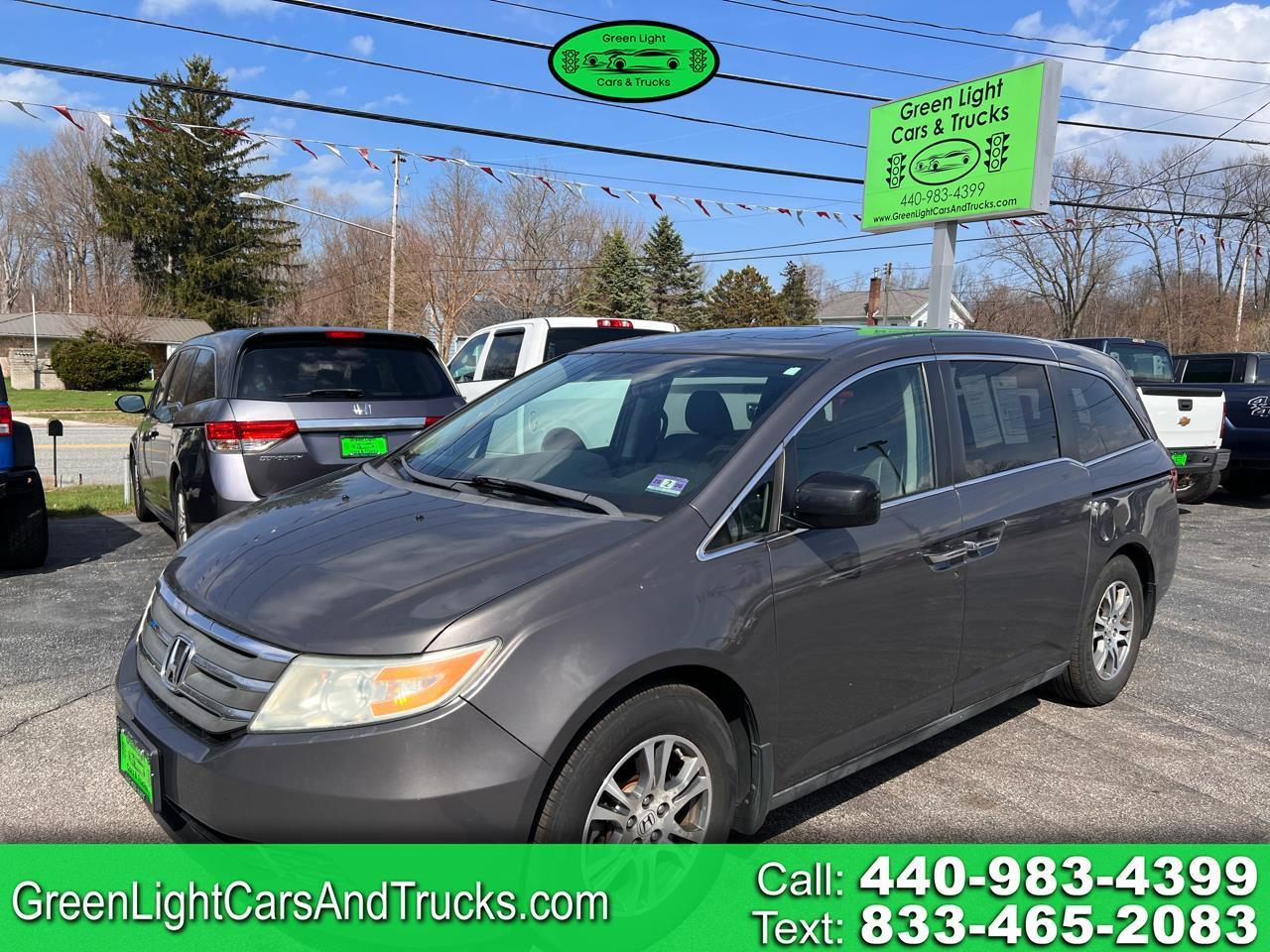 Honda Odyssey 5dr EX-L 2013