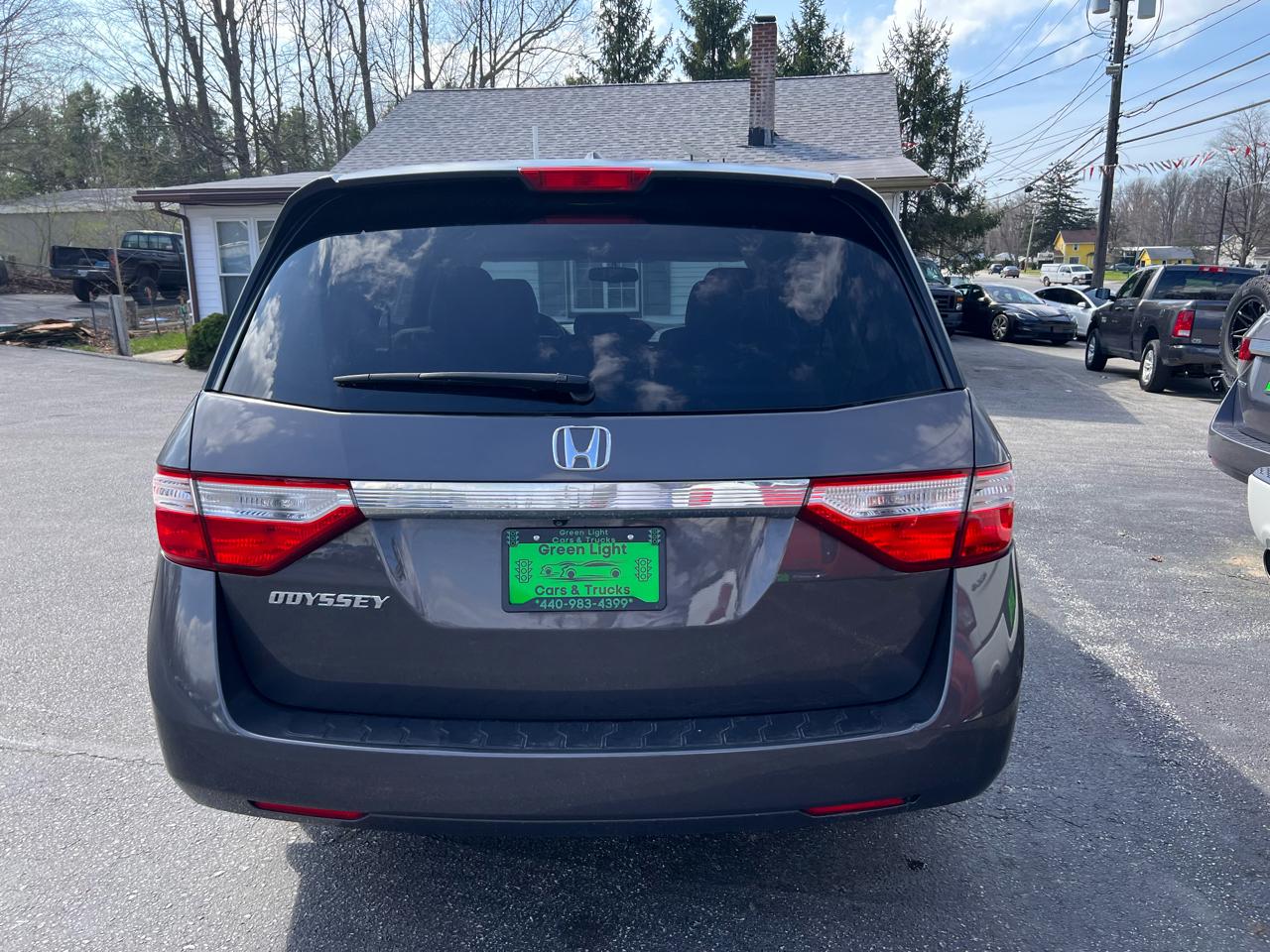 Honda Odyssey 5dr EX-L 2013