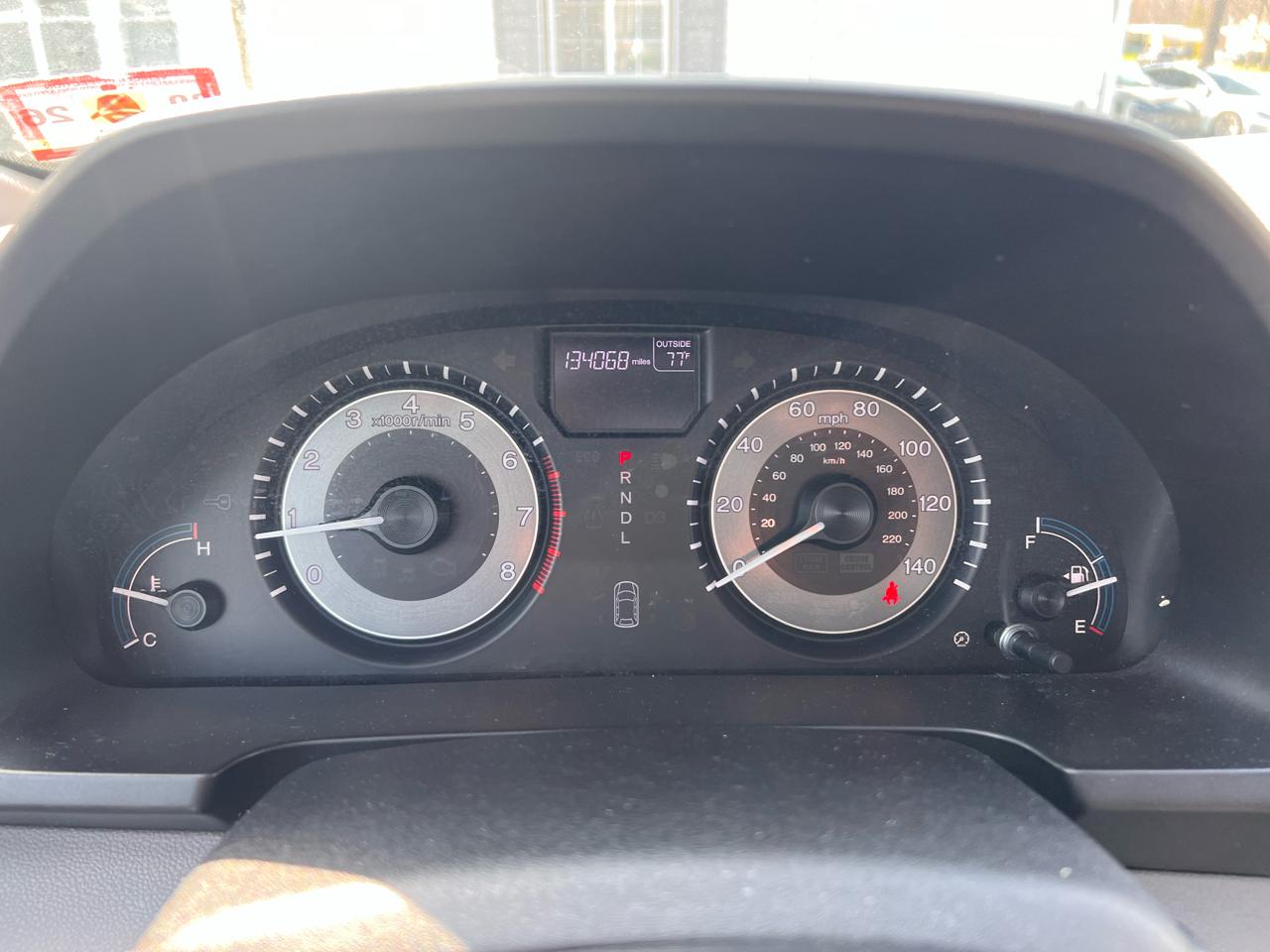 Honda Odyssey 5dr EX-L 2013