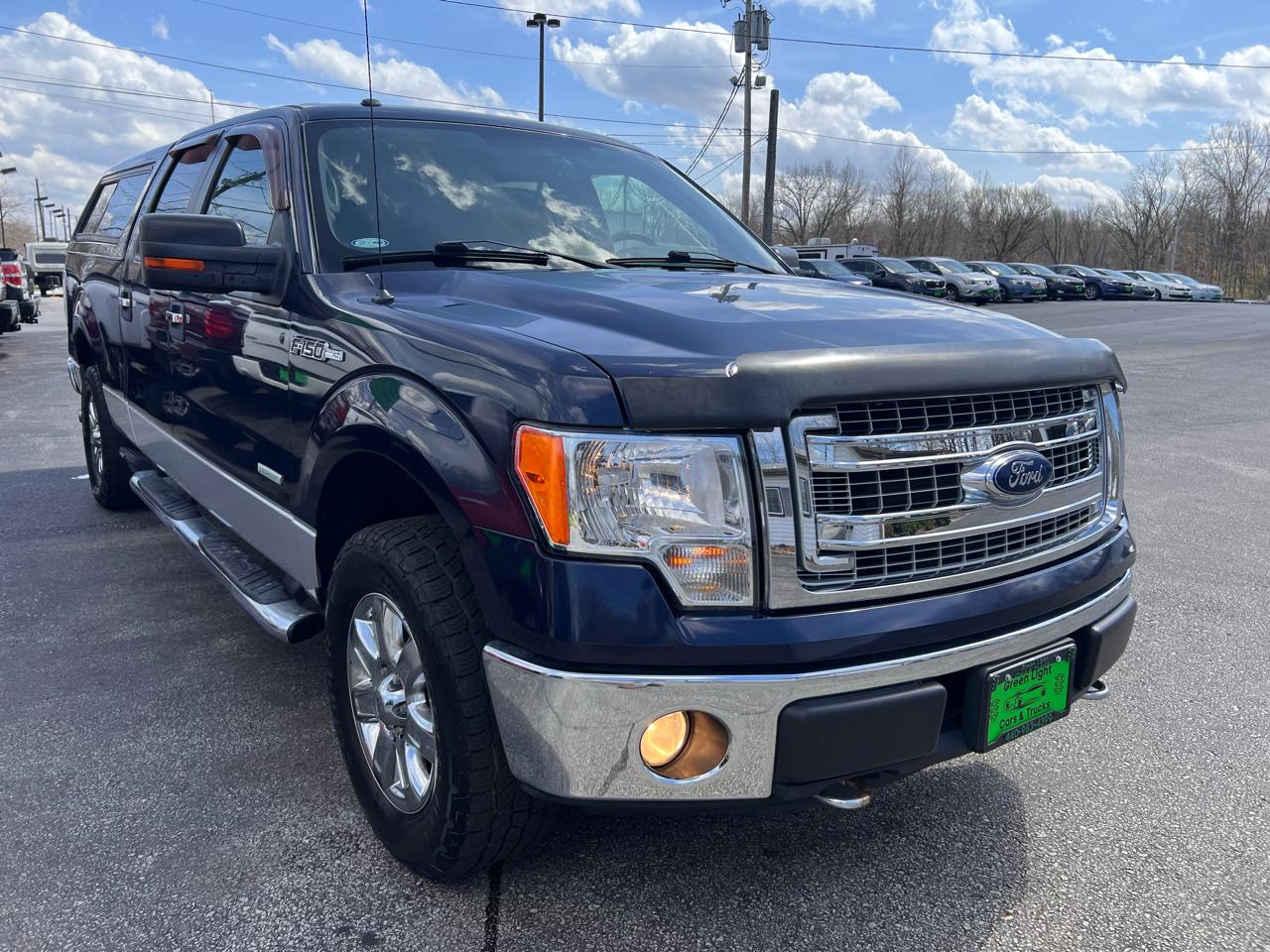 Ford F-150 4WD SuperCrew 145" King Ranch 2013