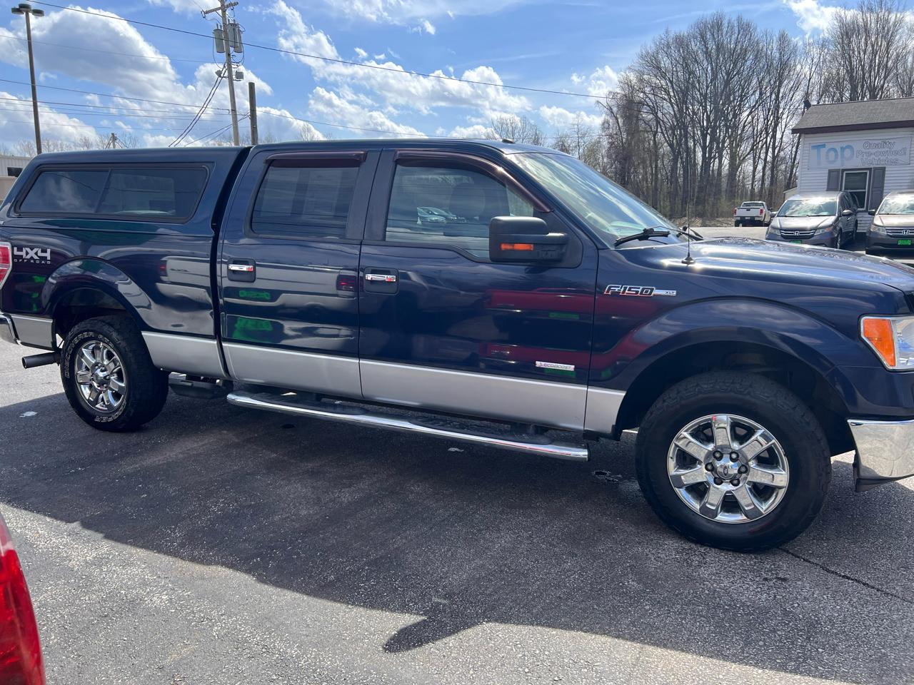 Ford F-150 4WD SuperCrew 145" King Ranch 2013