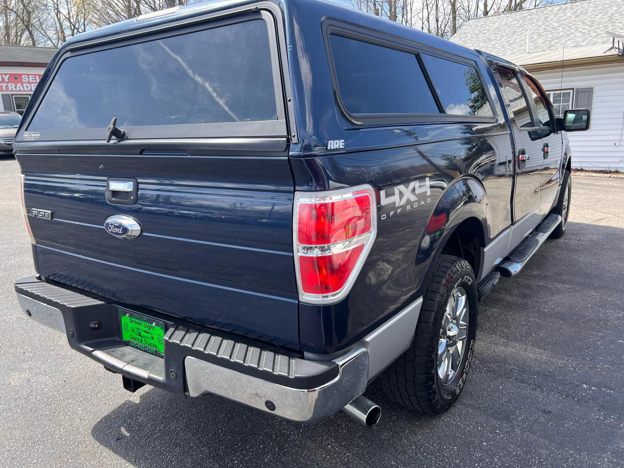 Ford F-150 4WD SuperCrew 145" King Ranch 2013