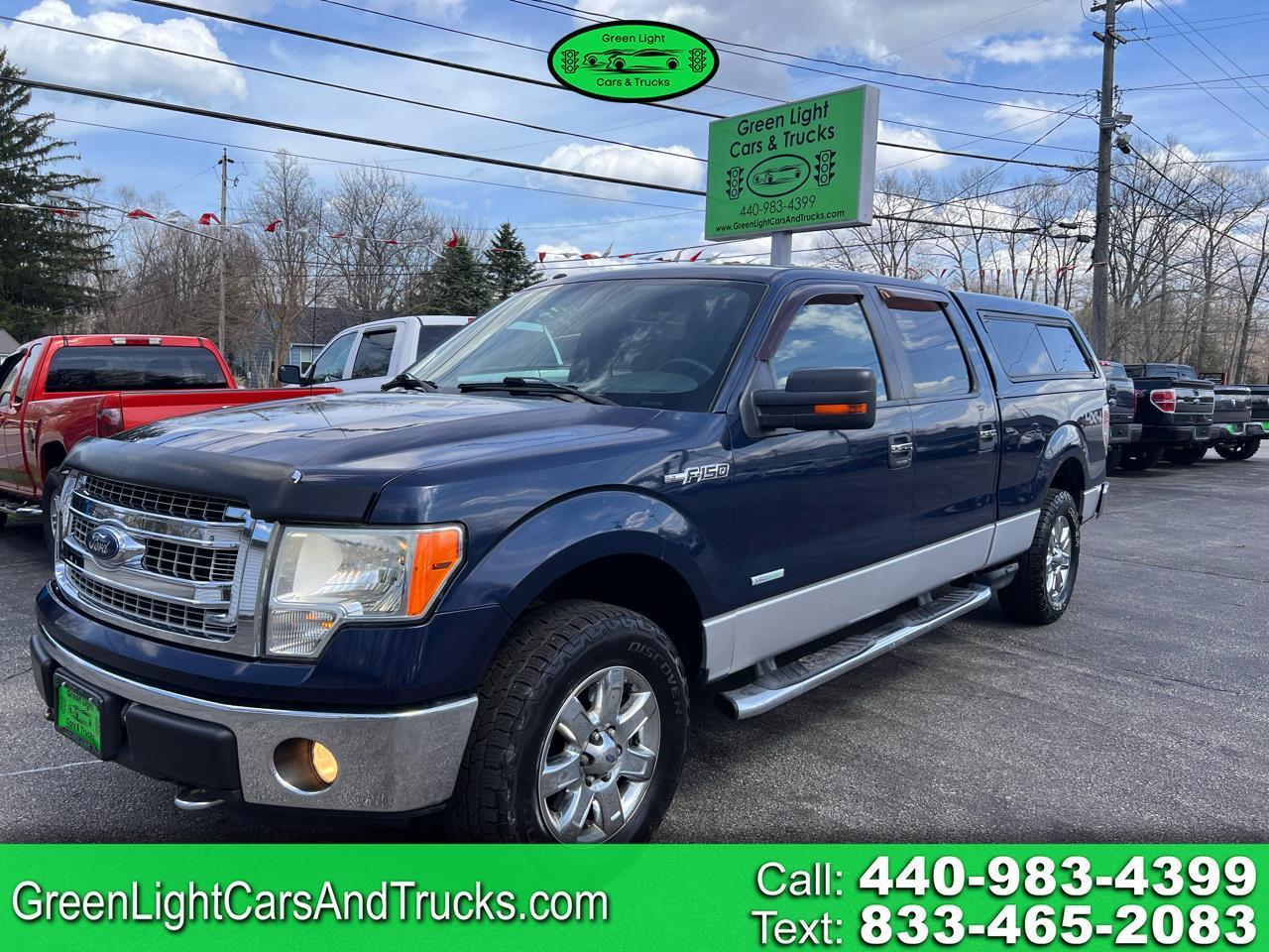 2013 Ford F-150 4WD SuperCrew 145" King Ranch